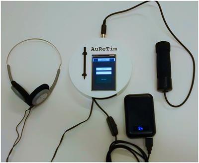 AuReTim: an inexpensive and extensible open-source auditory psychomotor vigilance test